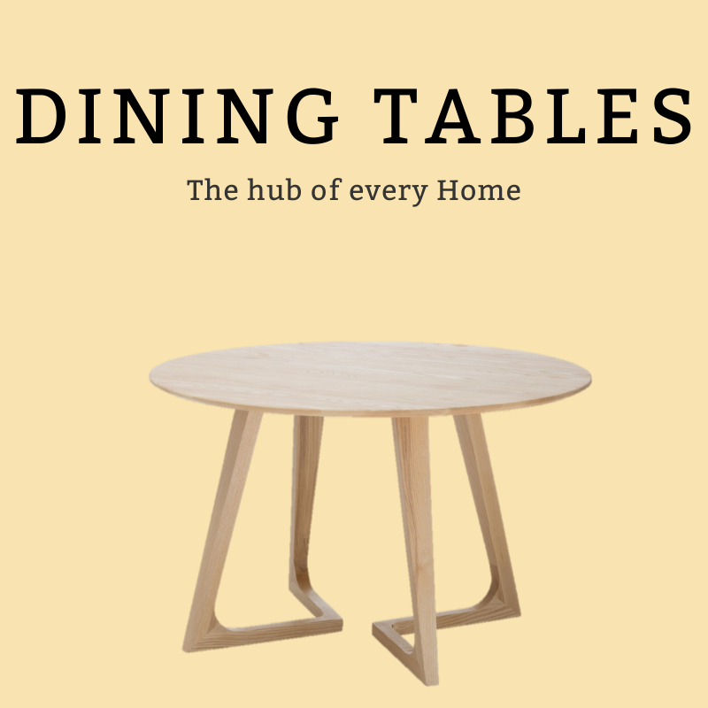 Round dining tables and timber dining tables available in Brisbane.