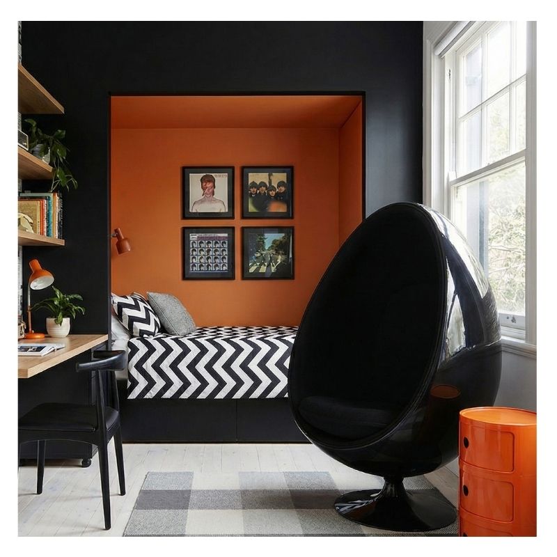 Sensory Chairs for Neuro-Inclusive Spaces A calming, neuro-inclusive environment featuring comfortable sensory chairs for schools and clinics